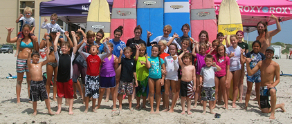 Texas Surf Camp - Port A - July 21, 2012